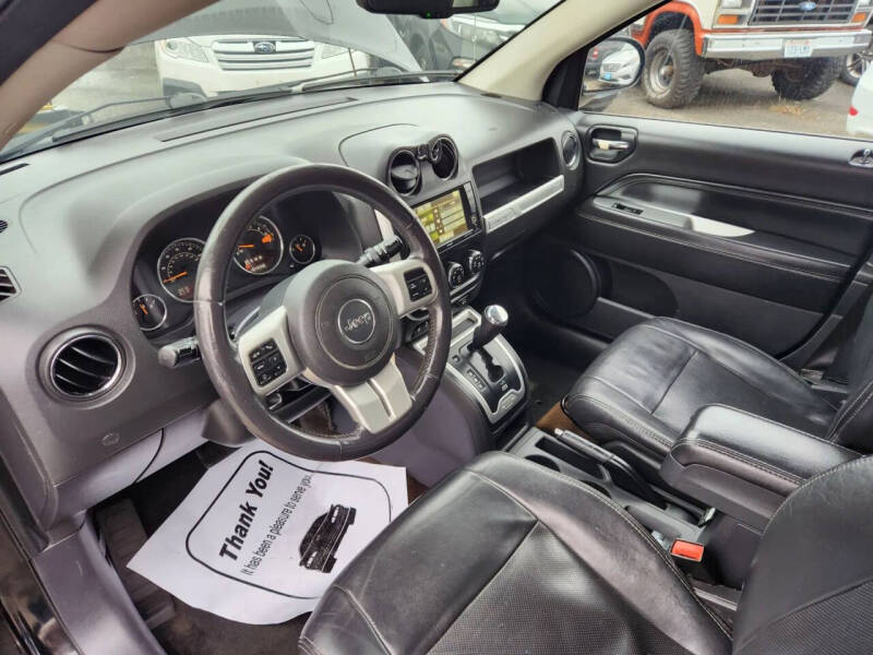 2014 Jeep Compass Limited