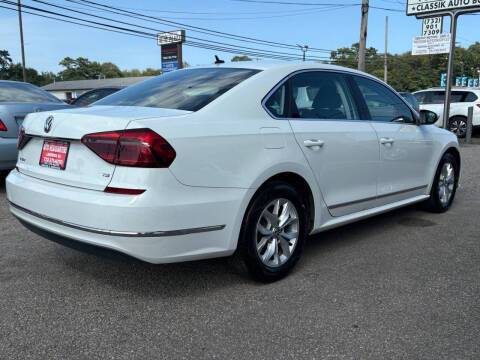 2017 Volkswagen Passat 1.8T S
