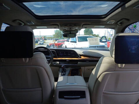 2024 Cadillac Escalade ESV Sport Platinum