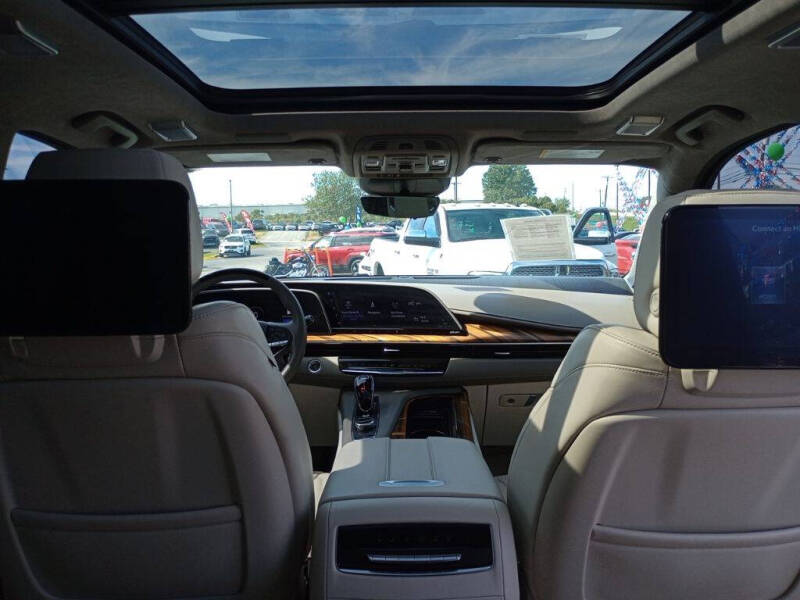 2024 Cadillac Escalade ESV Sport Platinum