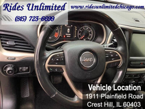 2014 Jeep Cherokee Latitude