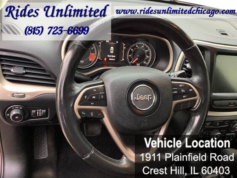 2014 Jeep Cherokee Latitude