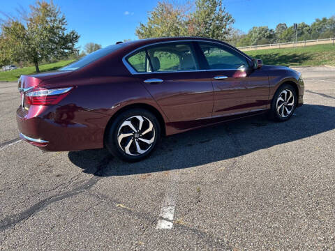 2016 Honda Accord EX-L V6