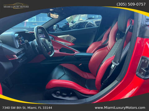 2020 Chevrolet Corvette Stingray