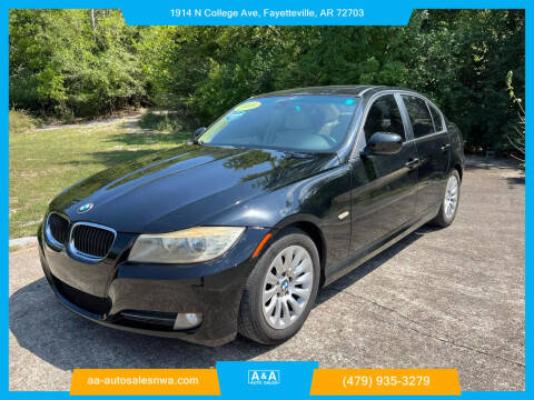 2009 BMW 3 Series for sale at A & A Auto Sales in Fayetteville AR