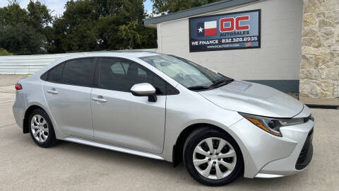 2023 Toyota Corolla LE