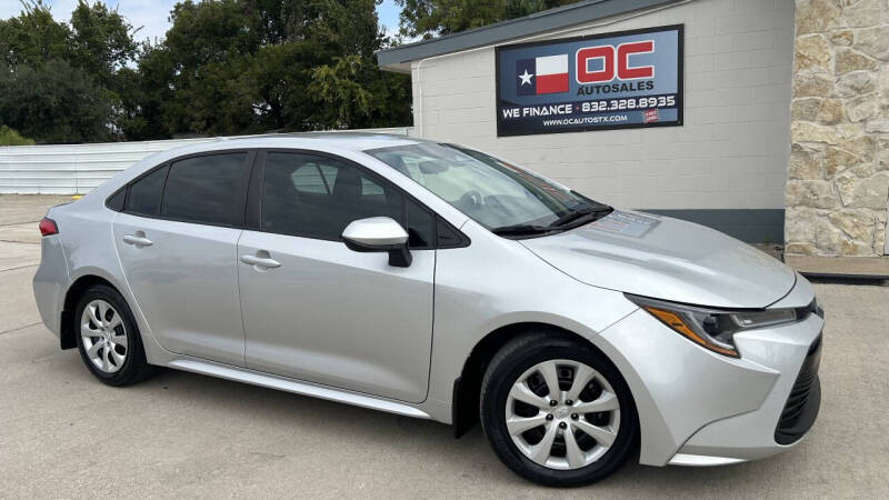 2023 Toyota Corolla LE