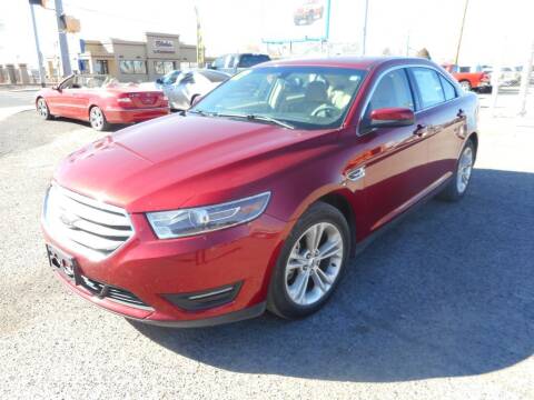 2017 Ford Taurus for sale at AUGE'S SALES AND SERVICE in Belen NM