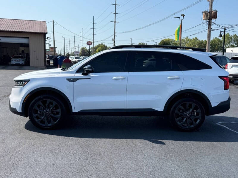2022 Kia Sorento X-Line SX Prestige
