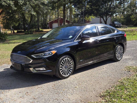 2017 Ford Fusion Titanium