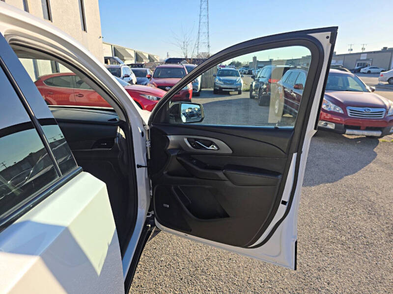 2021 Chevrolet Traverse Premier