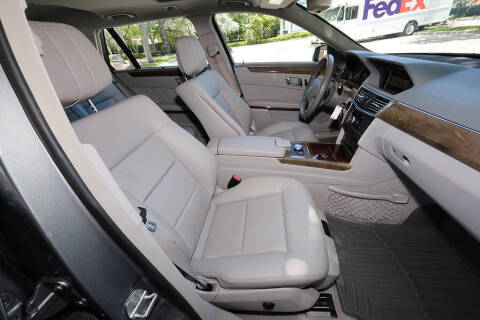 2011 Mercedes-Benz E-Class E 350 Luxury 4MATIC
