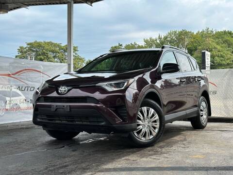 2017 Toyota RAV4 for sale at MAGIC AUTO SALES in Little Ferry NJ