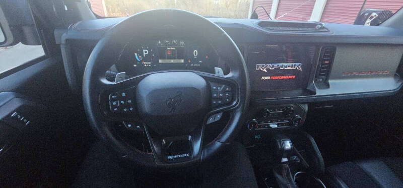 2022 Ford Bronco Raptor