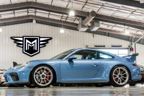 2018 Porsche 911