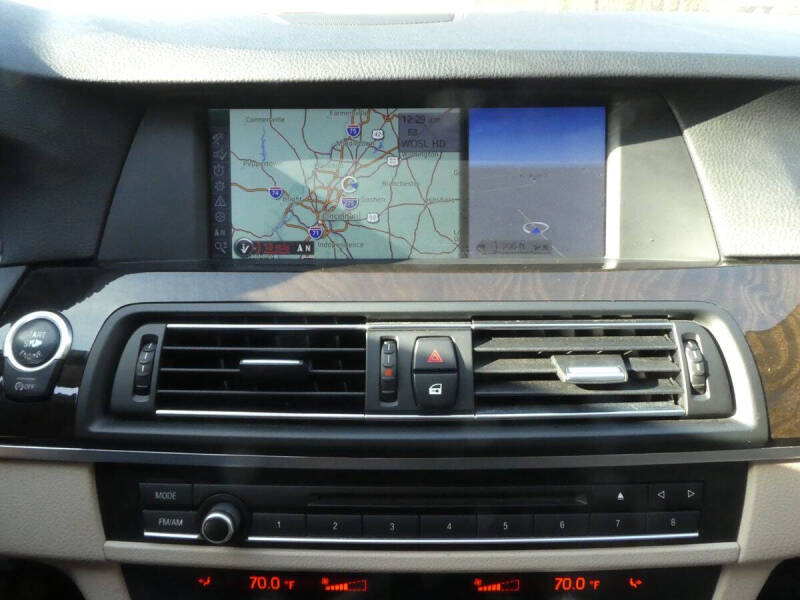 2012 BMW 5 Series 528i xDrive