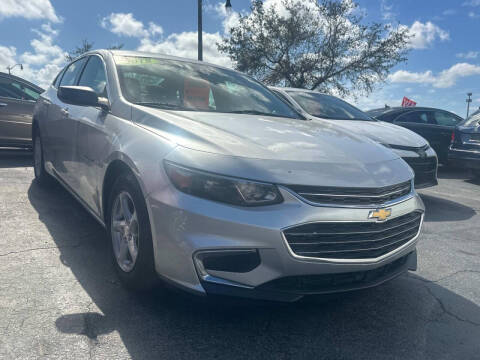 2018 Chevrolet Malibu for sale at Mike Auto Sales in West Palm Beach FL