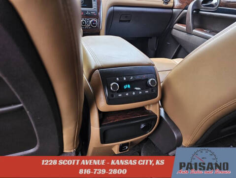 2017 Buick Enclave Leather