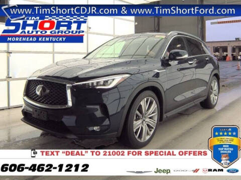 2021 Infiniti QX50 for sale at Tim Short Chrysler Dodge Jeep RAM Ford of Morehead in Morehead KY