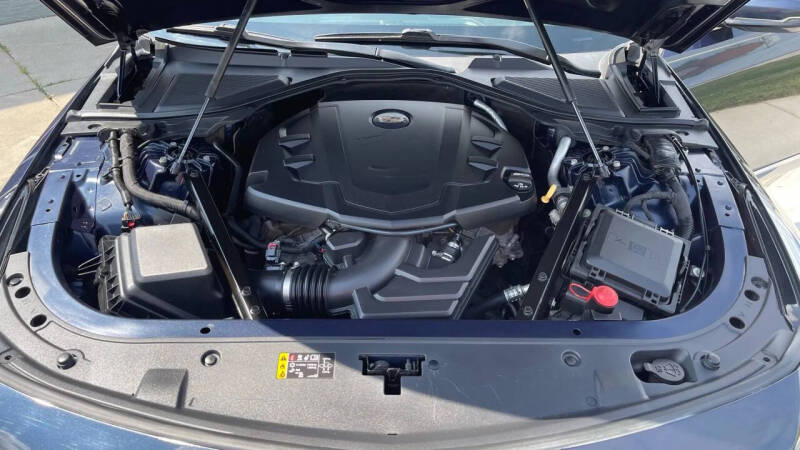 2018 Cadillac CT6 3.6L