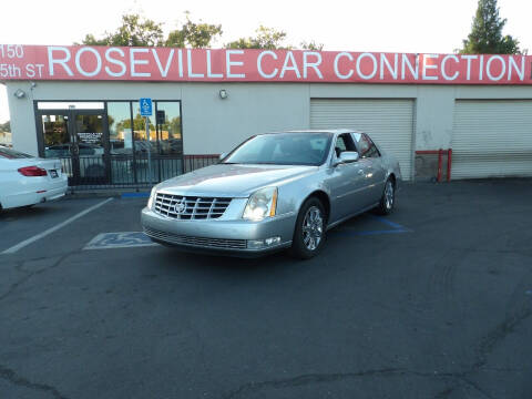 2006 Cadillac DTS for sale at ROSEVILLE CAR CONNECTION in Roseville CA