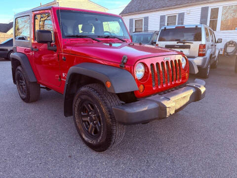 2008 Jeep Wrangler X