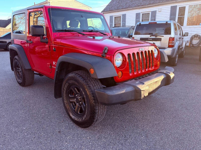 2008 Jeep Wrangler X
