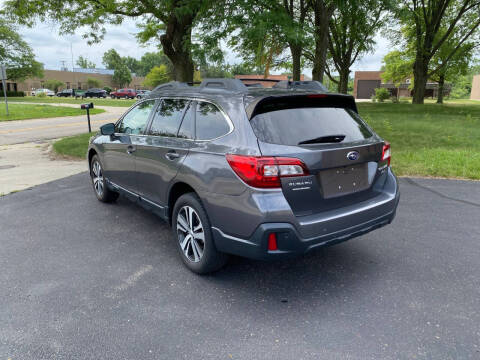 2019 Subaru Outback 3.6R Limited