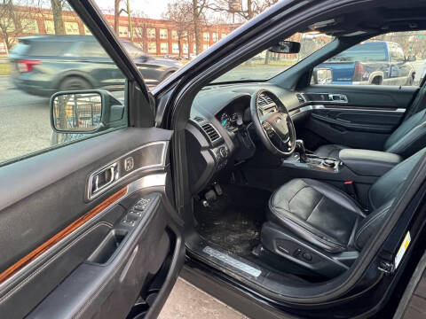 2019 Ford Explorer Limited