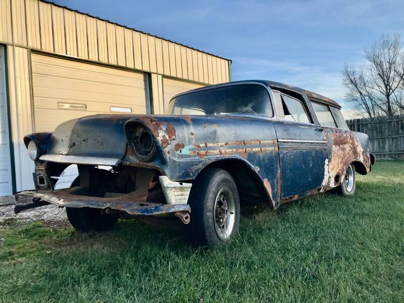 1956 Chevrolet Nomad for sale at 500 CLASSIC AUTO SALES in Knightstown IN