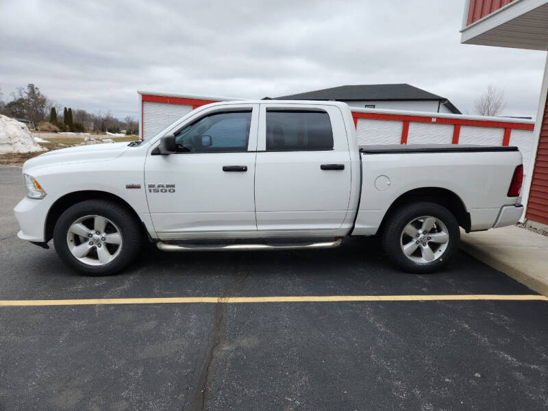 2015 RAM 1500 for sale at Adrenaline Motorsports Inc. in Saginaw MI
