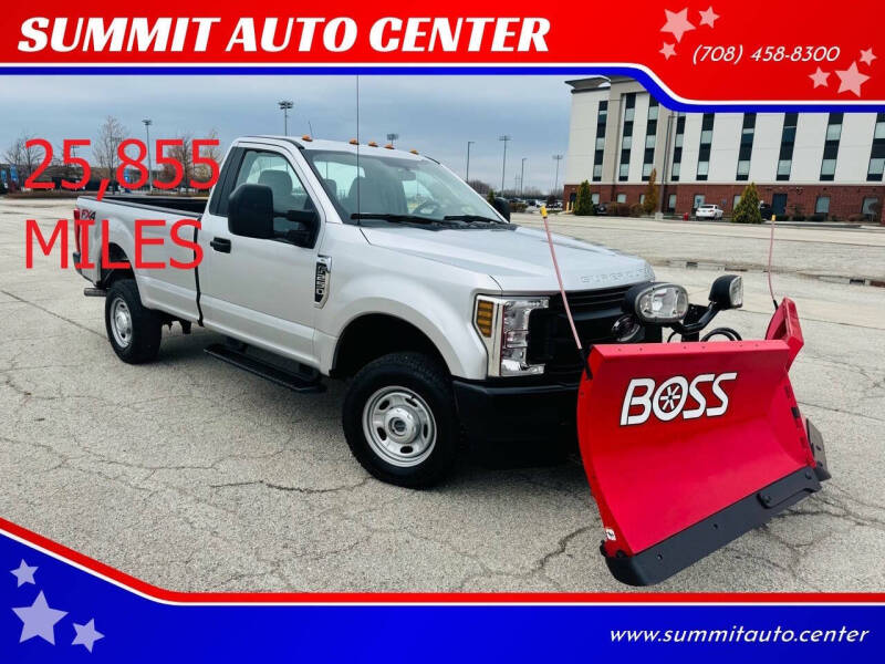 2019 Ford F-250 Super Duty for sale at SUMMIT AUTO CENTER in Summit IL