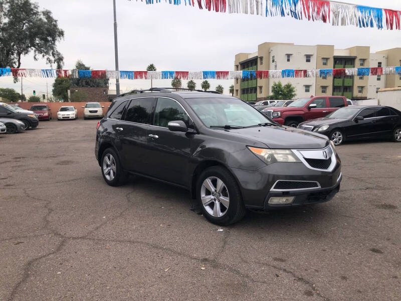 2011 Acura MDX SH-AWD w/Tech