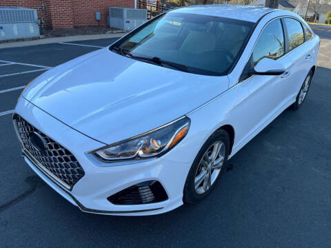 2018 Hyundai Sonata for sale at Explorer Auto Sales in Selma NC