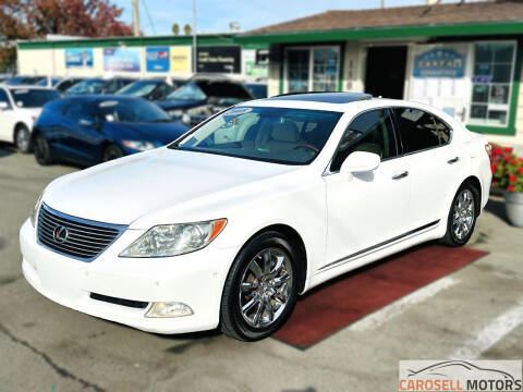2008 Lexus LS 460 for sale at CarOsell Motors Inc. in Vallejo CA