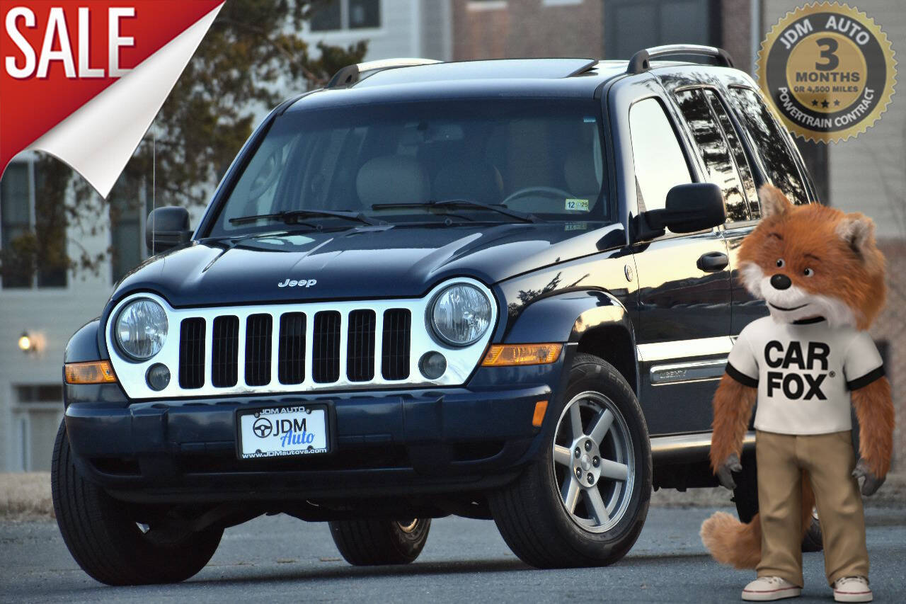 2006 Jeep Liberty Limited 4dr SUV 4WD w/ Front Side Curtain Airbags 