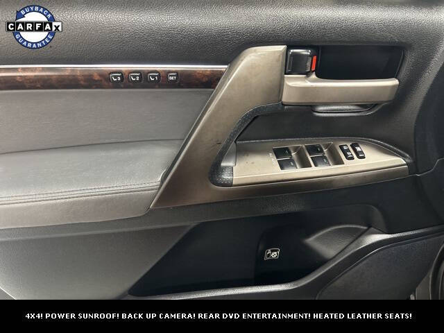 2009 Toyota Land Cruiser