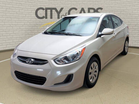 2016 Hyundai Accent for sale at City of Cars in Troy MI