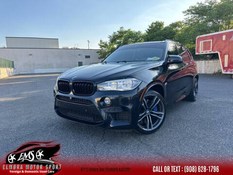 2016 BMW X5 M for sale at Elmora Motor Sport in Elizabeth NJ