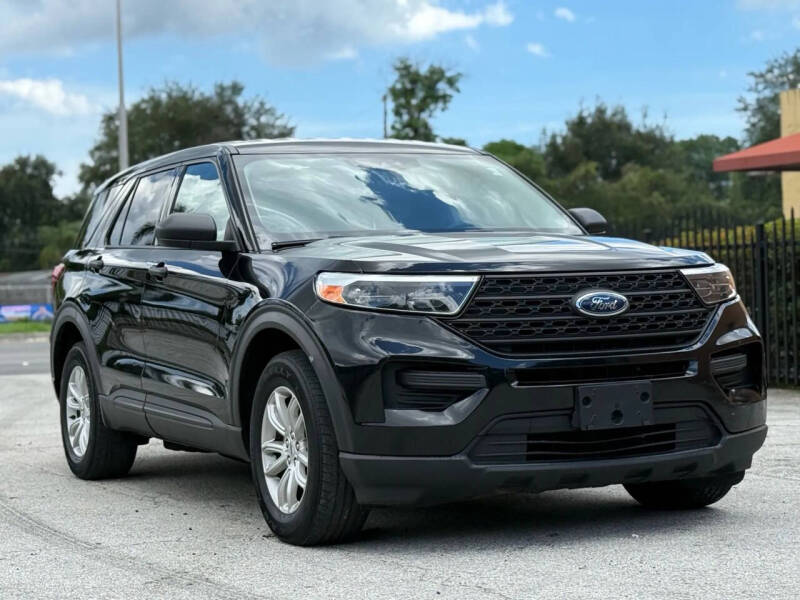 2021 Ford Explorer