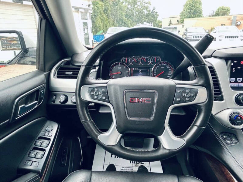 2016 GMC Yukon XL SLT