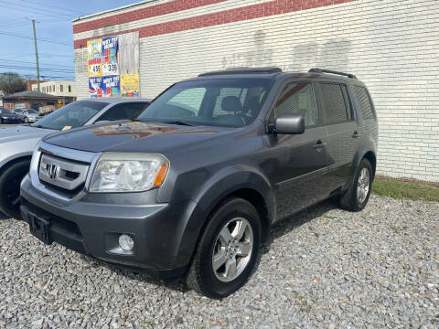 2011 Honda Pilot EX-L w/DVD