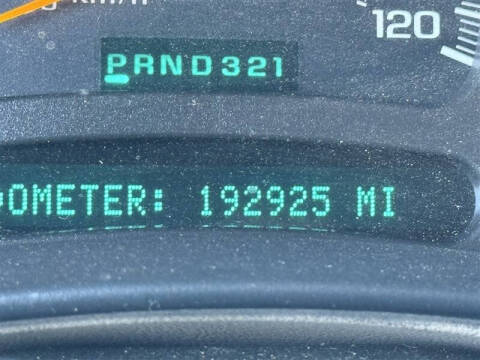 2003 Chevrolet Suburban