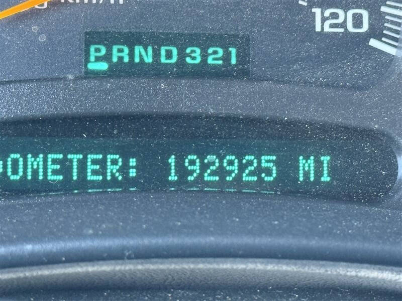 2003 Chevrolet Suburban