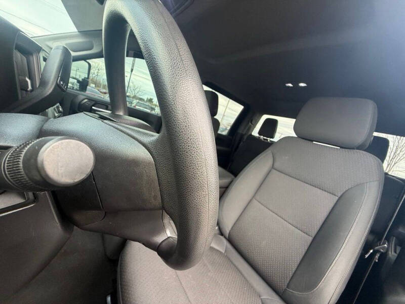 2020 Chevrolet Silverado 2500HD