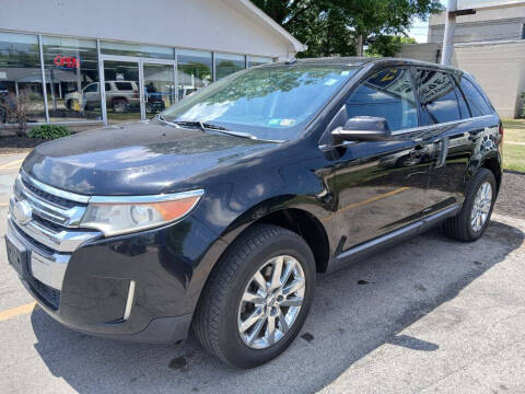 2011 Ford Edge for sale at Lakeshore Auto Wholesalers in Amherst OH