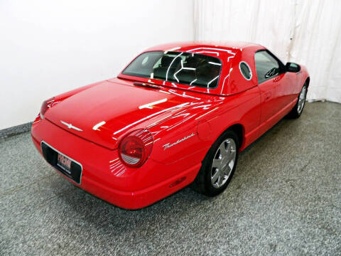 2002 Ford Thunderbird Deluxe