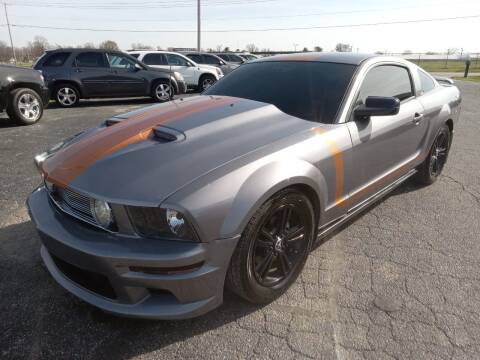 2006 Ford Mustang for sale at Taylorville Auto Sales in Taylorville IL