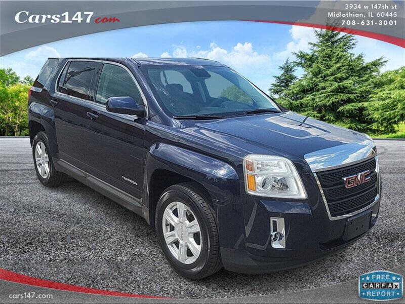 2015 GMC Terrain SLE-1