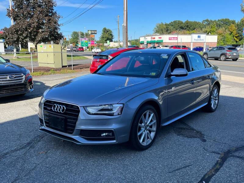 2015 Audi A4 for sale at Ludlow Auto Sales in Ludlow MA